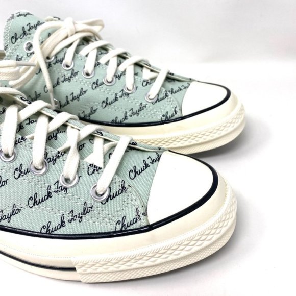 💖MEGA SALE💖Converse 167699C Chuck 70 Low  Green Oxide Casual Men Sneakers - Picture 3 of 10
